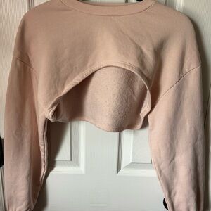 Women’s Zara l/s Cropped Top